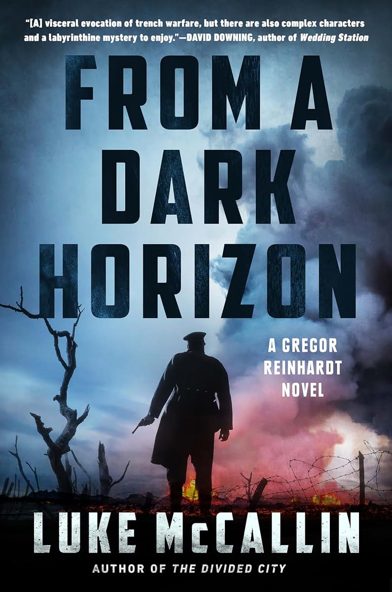 From a Dark Horizon (A Gregor Reinhardt Novel)