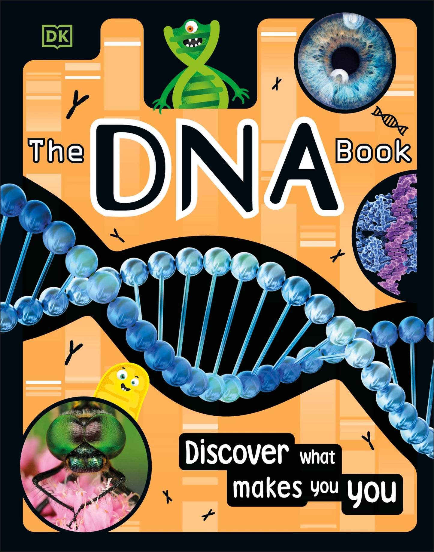 The DNA Book (The Science Book Series)