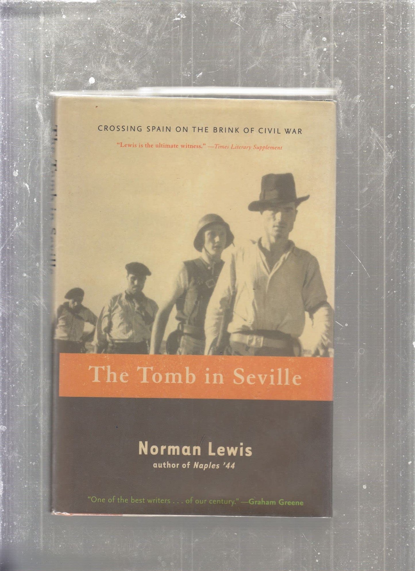 The Tomb in Seville by Lewis, Norman