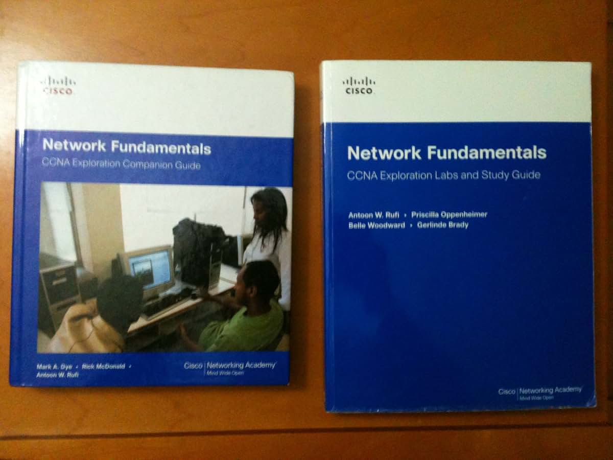 Network Fundamentals CCNA Exploration Labs and Study Guide