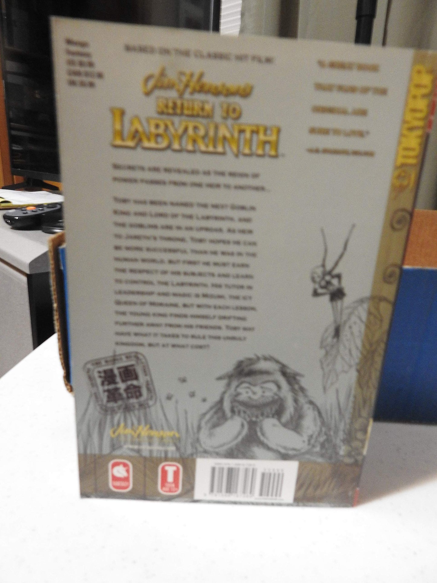 Return to Labyrinth Volume 2 by Jake T. Forbes
