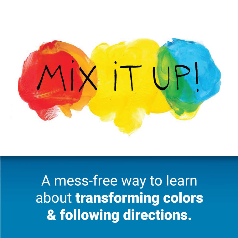Mix It Up! (Herve Tullet) — back cover