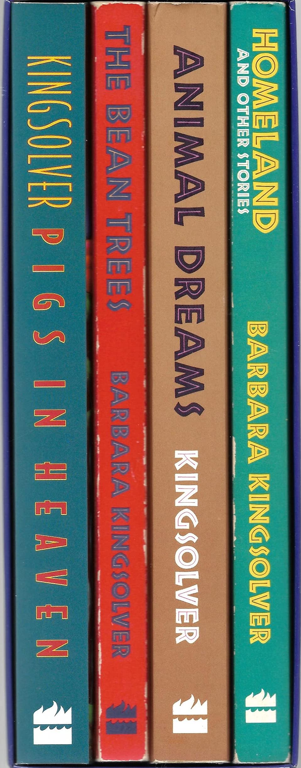 The Complete Fiction: The Bean Trees, Homeland, Animal Dreams, Pigs in Heaven