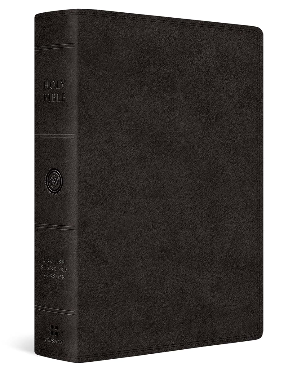 ESV Super Giant Print Bible (TruTone, Black): Holy Bible, English Standard Version