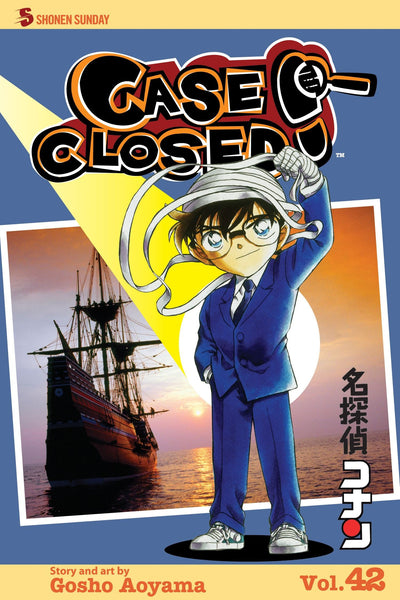 Case Closed, Vol. 42: The Woman in Black