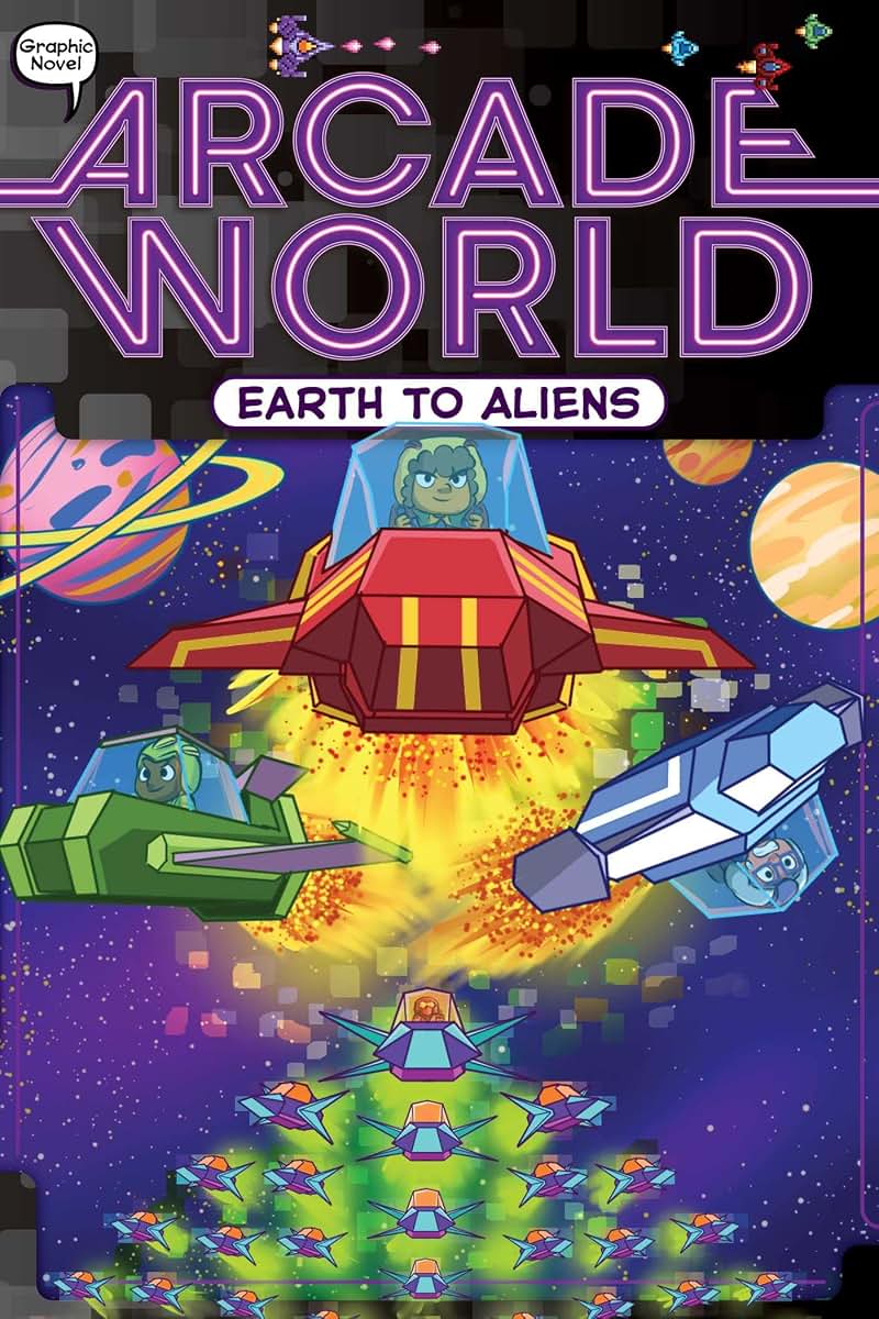 Earth to Aliens (4) (Arcade World)