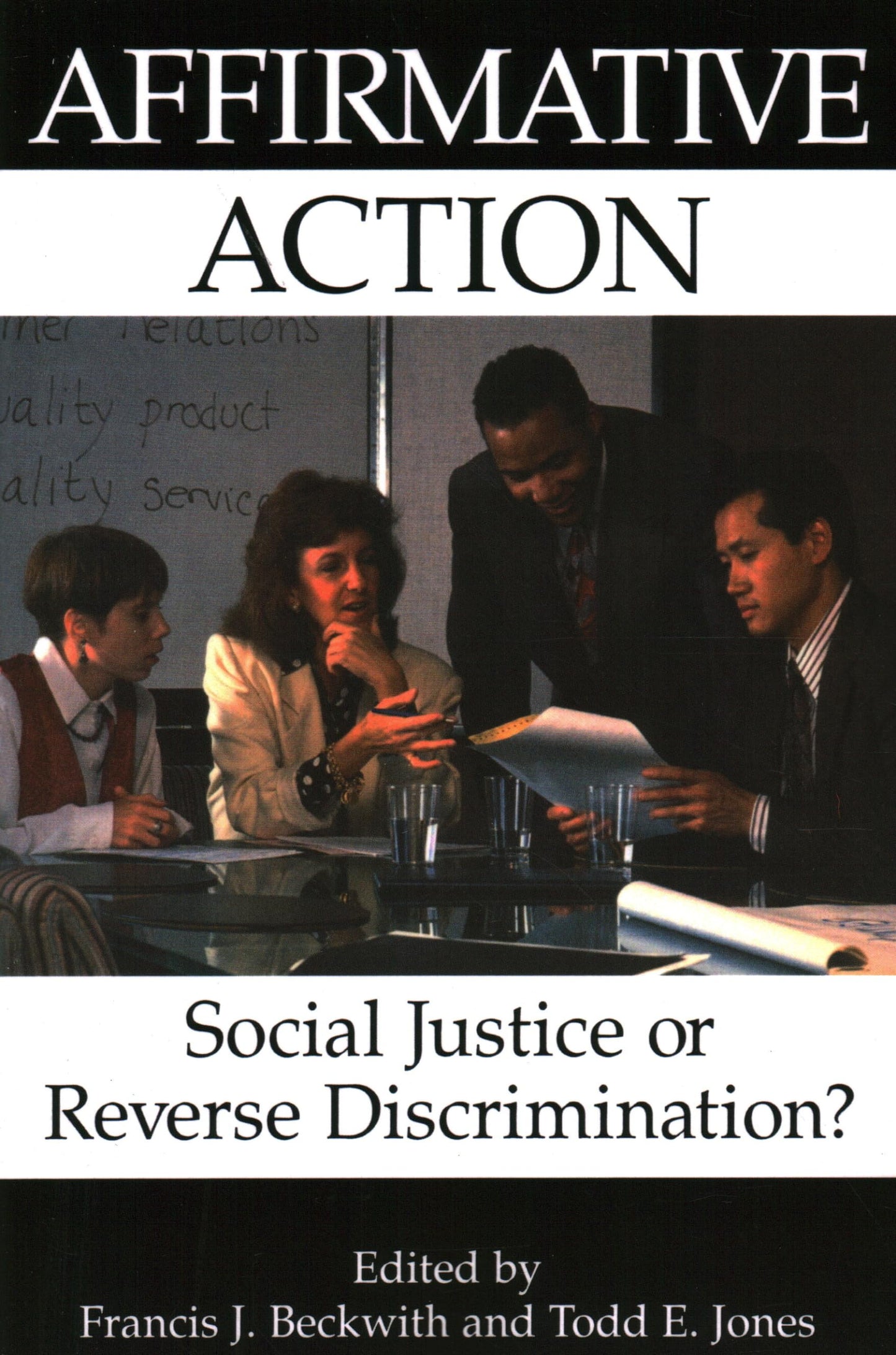 Affirmative Action: Social Justice or Reverse Discrimination? (Contemporary Issues)