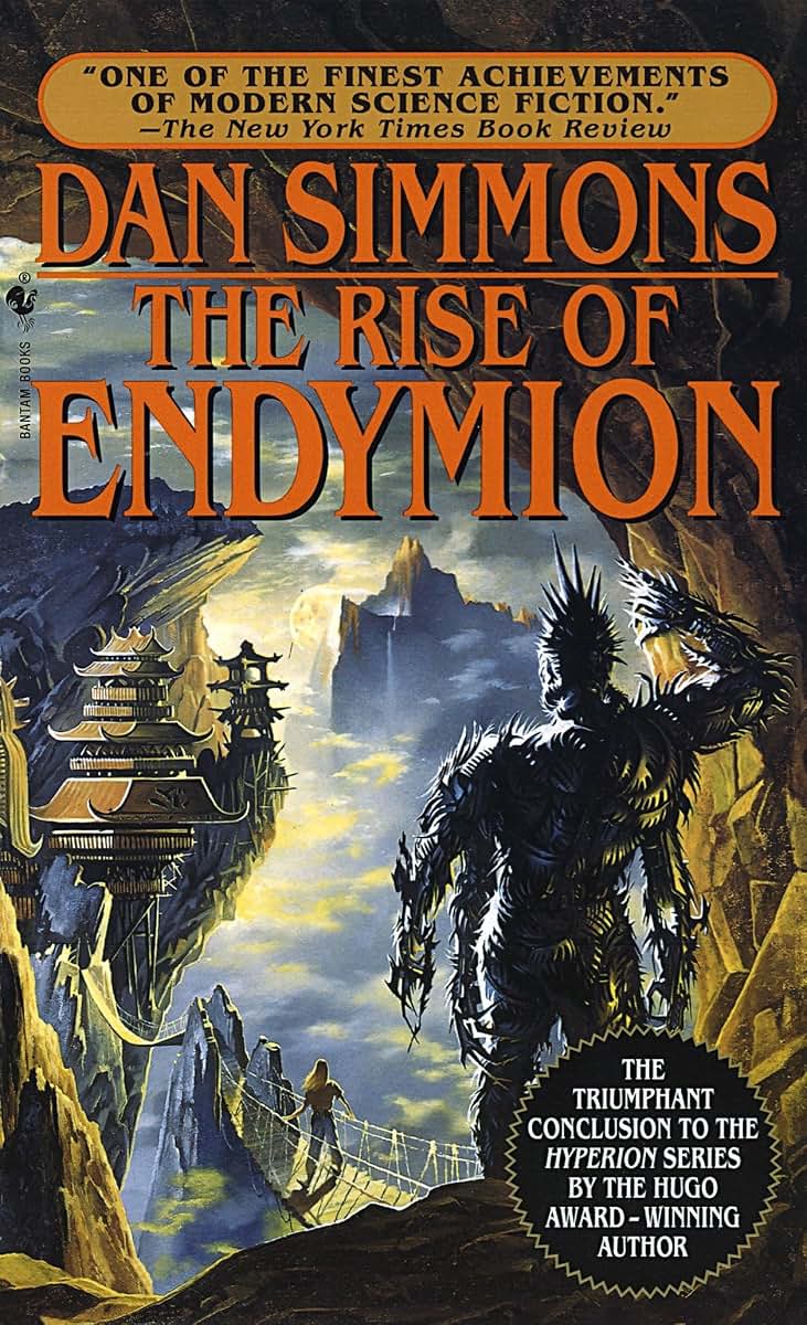 The Rise of Endymion (Hyperion) by Simmons, Dan