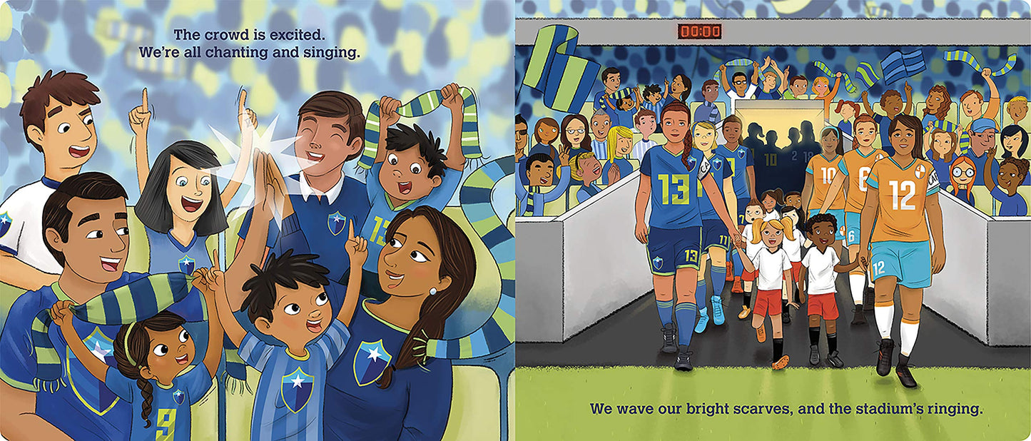 Goodnight Soccer (Sports Illustrated Kids Bedtime Books)