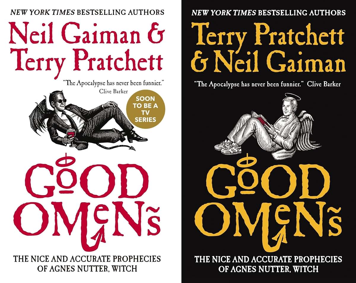 Good Omens: The Nice and Accurate Prophecies of Agnes Nutter