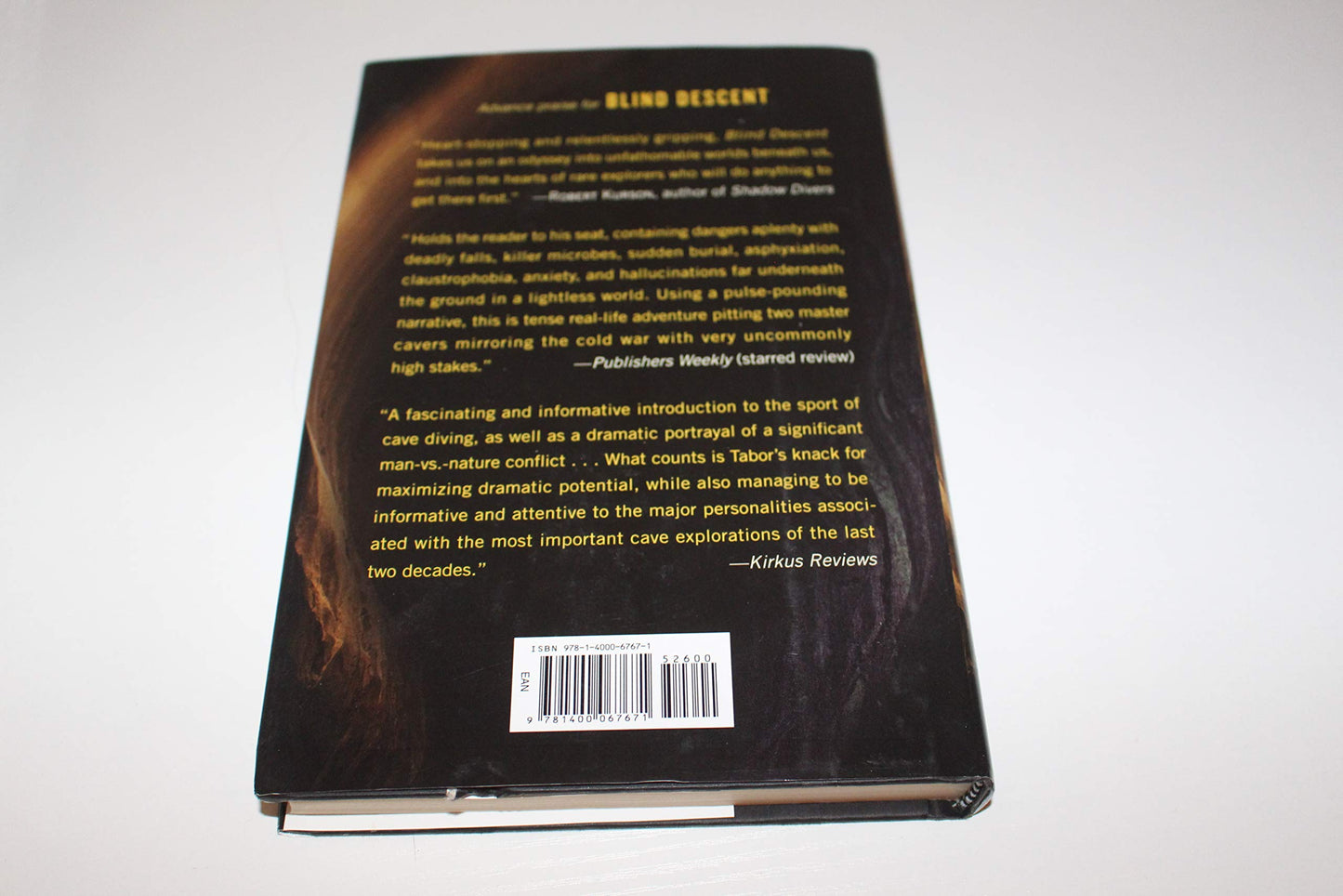 Blind Descent: The Quest to Discover the Deepest Place on Earth