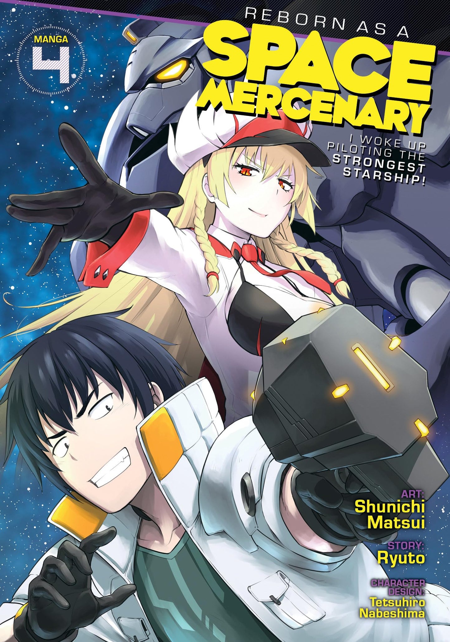 Reborn as a Space Mercenary: I Woke Up Piloting the Strongest