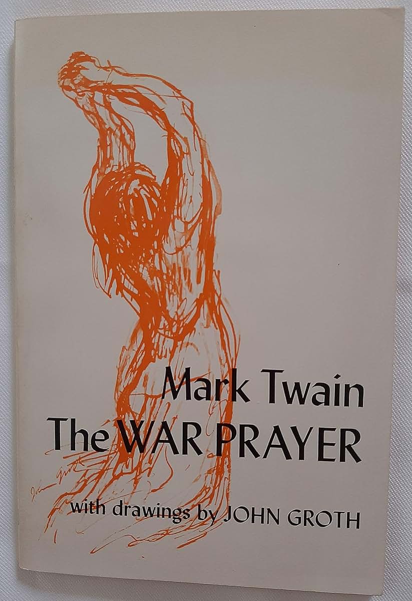 The War Prayer by Mark Twain