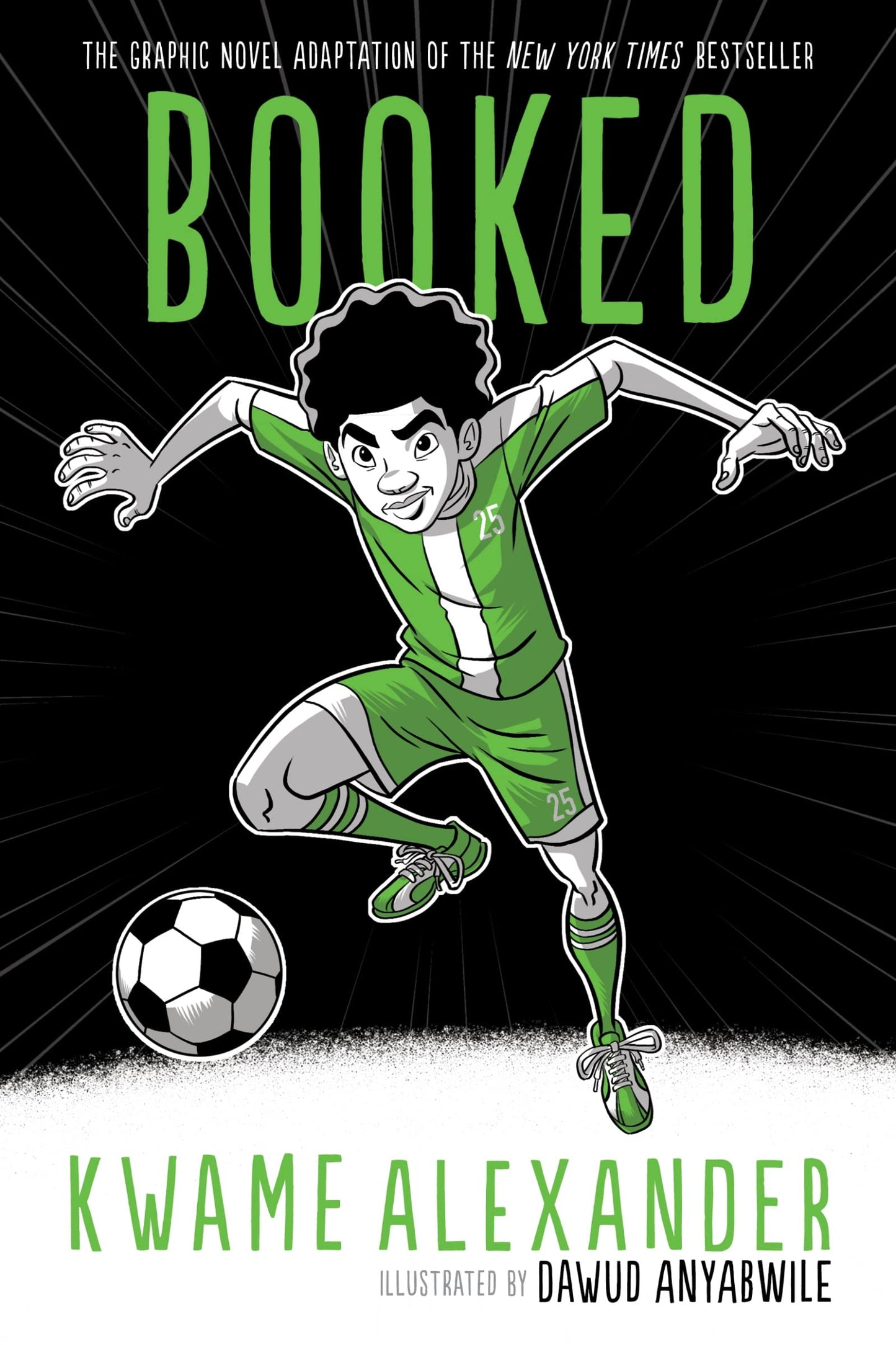 Booked Graphic Novel (The Crossover Series) by Alexander, Kw