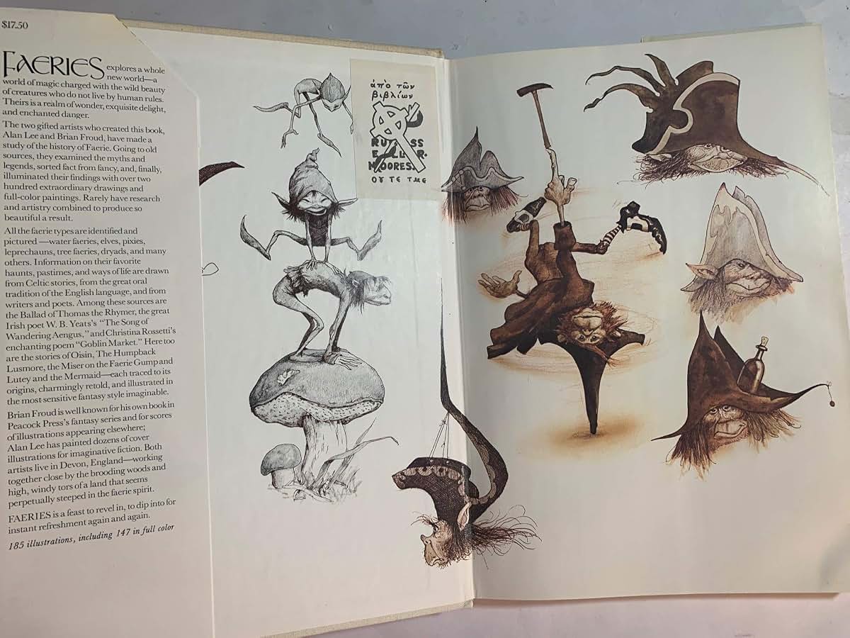 Faeries by Brian Froud