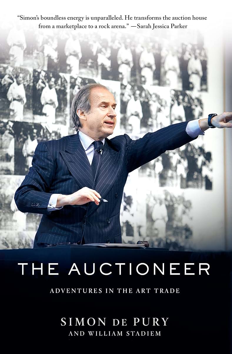 The Auctioneer: Adventures in the Art Trade by de Pury, Simo