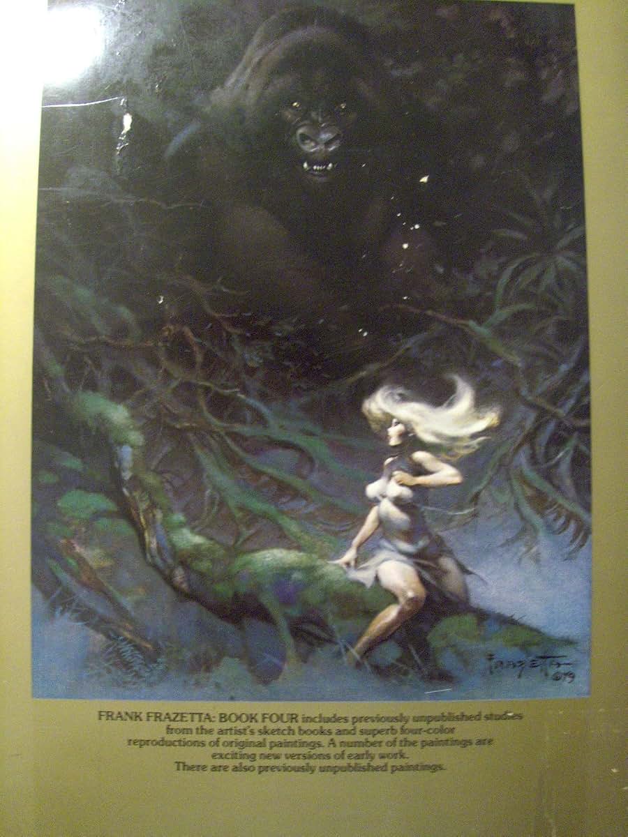 Frank Frazetta: Book four