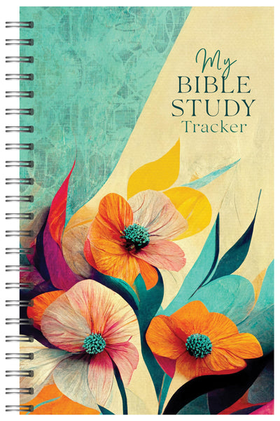 My Bible Study Tracker: Tropical Florals