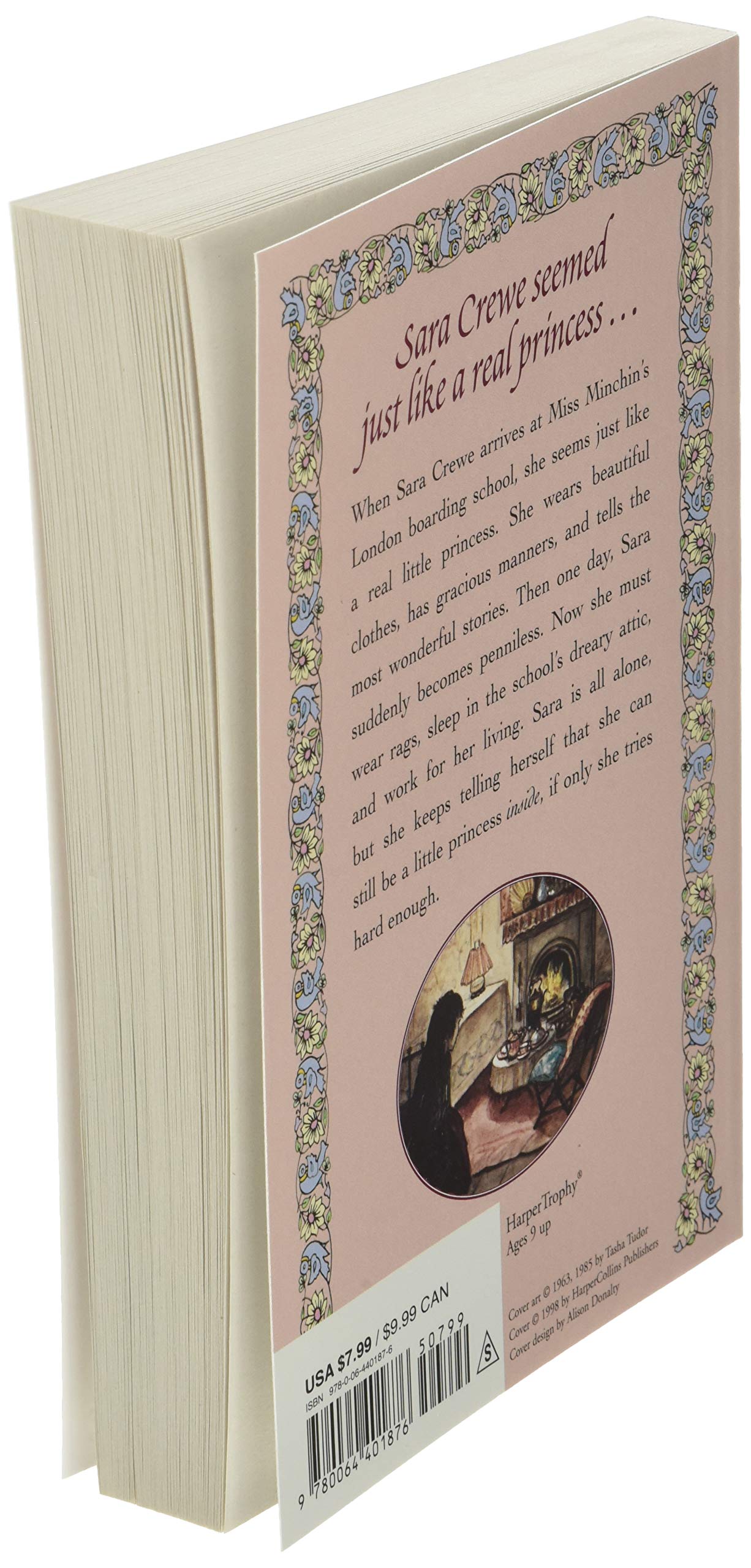 A Little Princess: A Treasured Classic About Sara Crewe's Imagination and Triumph for Children (Ages 8-12)
