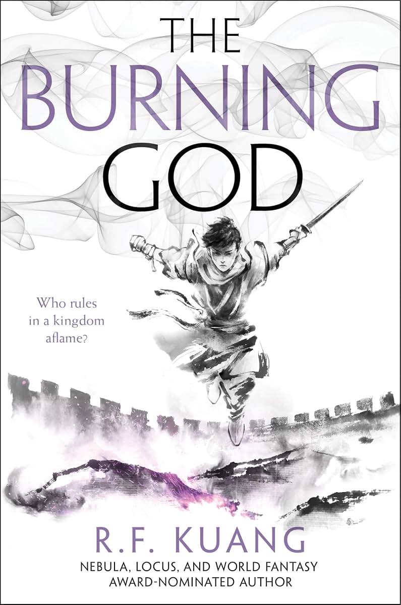 The Burning God (The Poppy War, 3) by R.F. Kuang