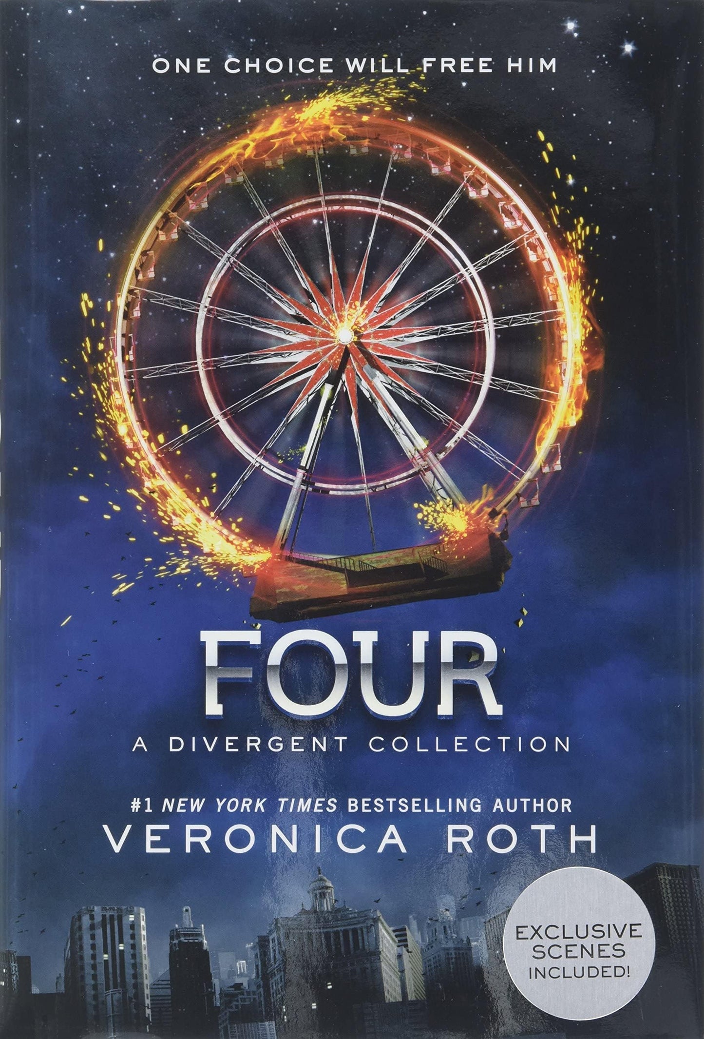 Divergent / Insurgent / Allegiant / Four (4-Volume Box Set)
