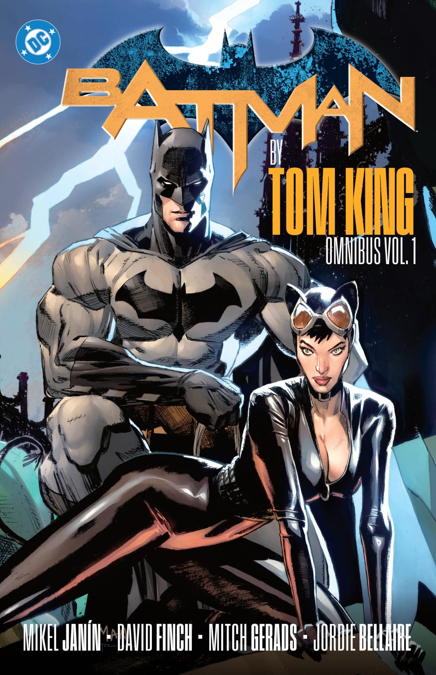 Batman by Tom King Omnibus Vol 1