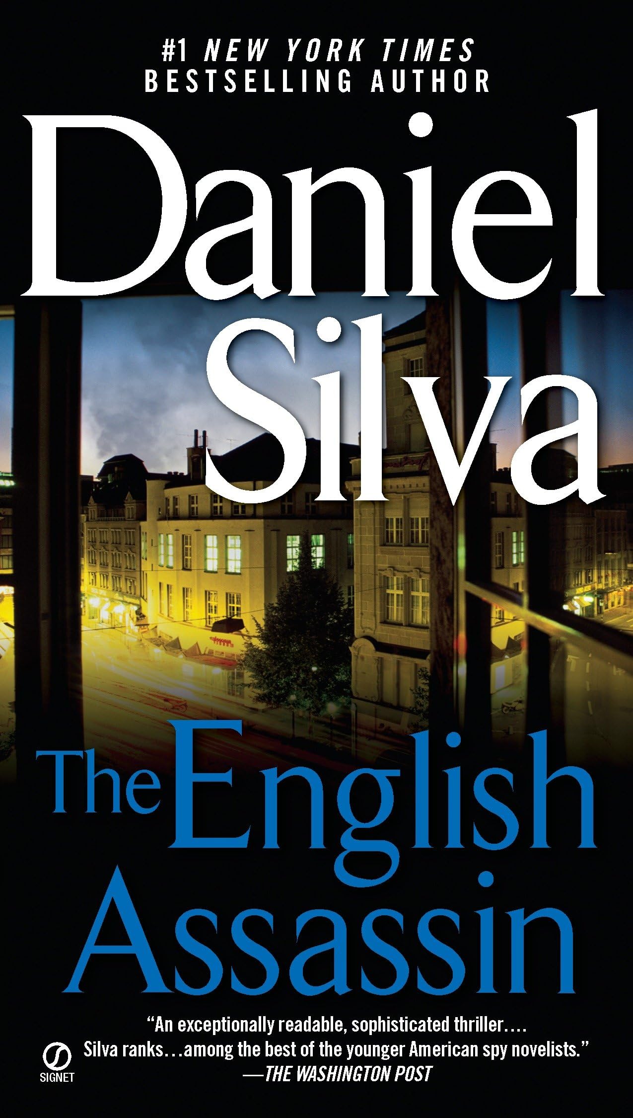 The English Assassin (Gabriel Allon) by Daniel Silva
