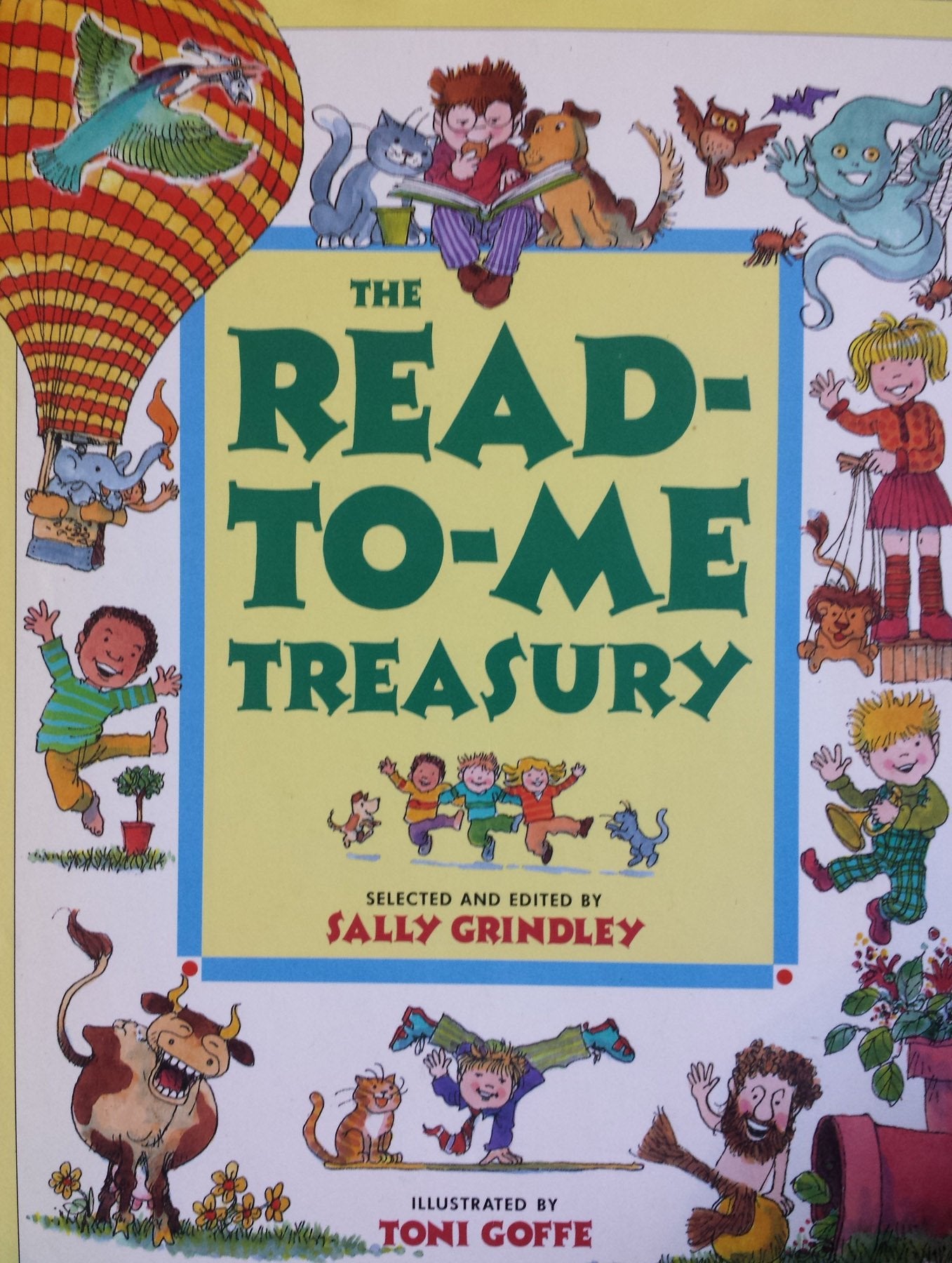 Read-to-Me Treasury, The by Grindley, Sally