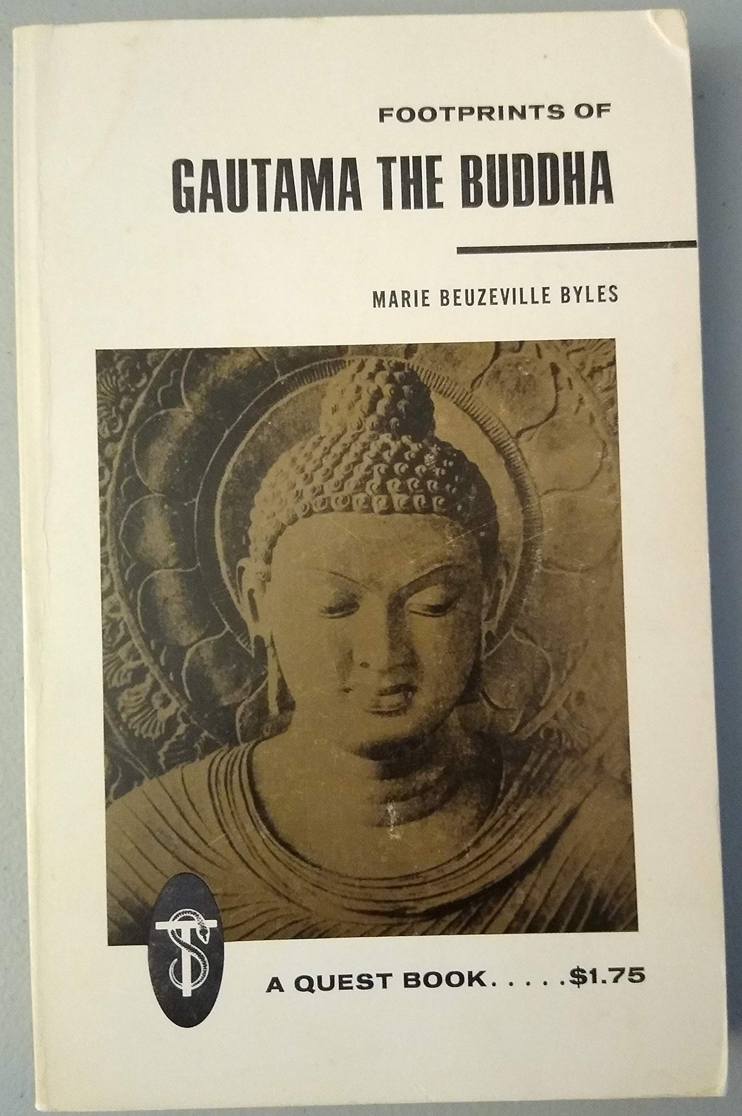 Footprints of Gautama the Buddha