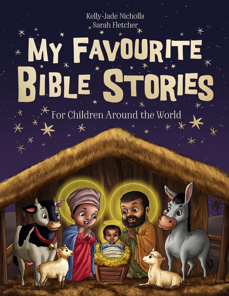 My Favourite Bible Stories: A dynamic and child-friendly collection of biblical stories