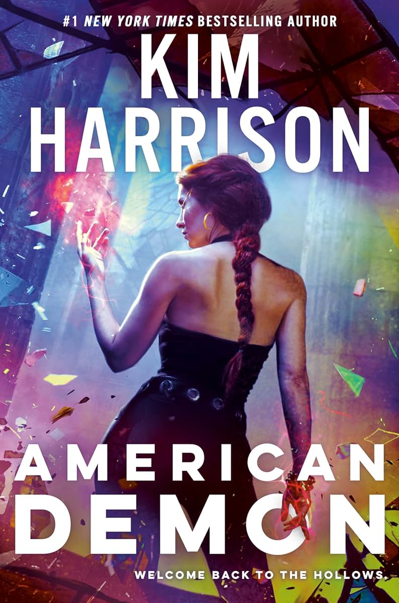American Demon (Hollows) by Harrison, Kim