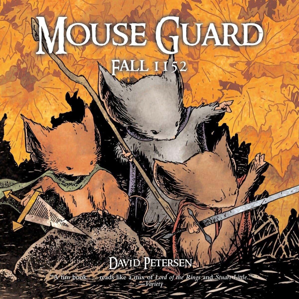 Mouse Guard: Fall 1152 by David Petersen (Trade Paperback)