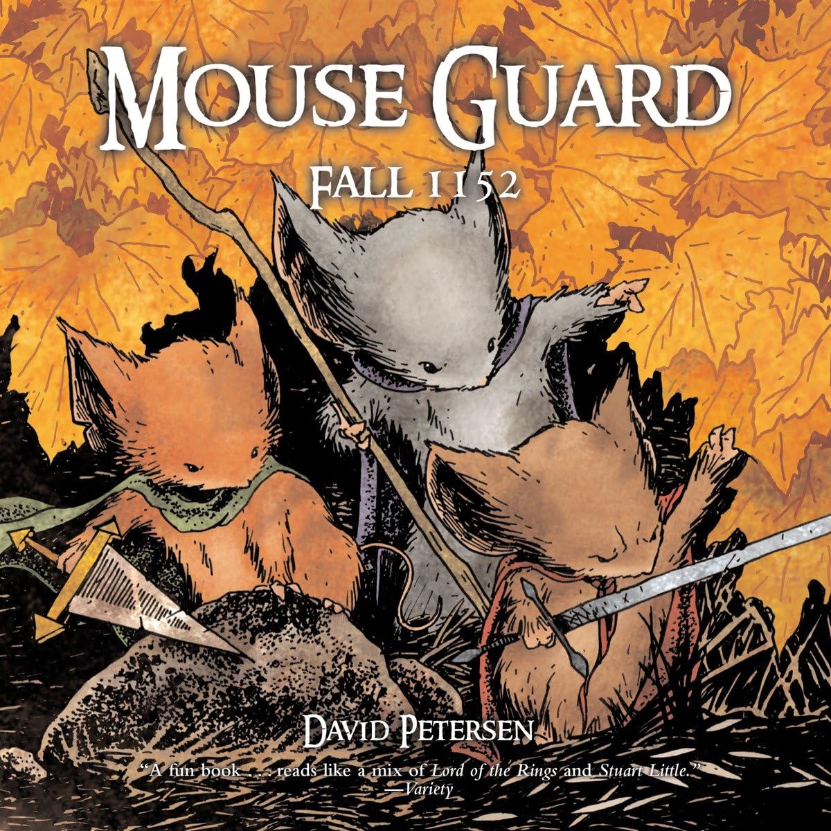 Mouse Guard: Fall 1152 by David Petersen (Trade Paperback)