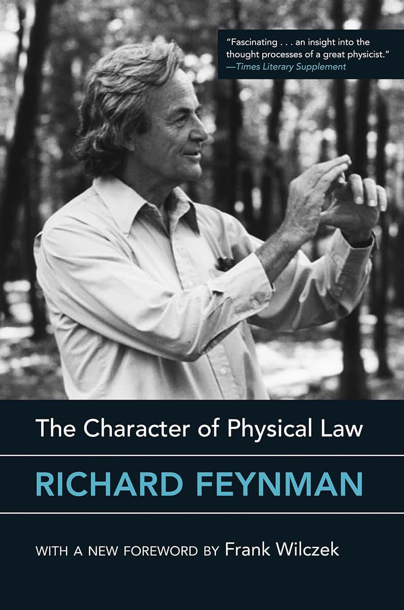 The Character of Physical Law (MIT Press) Paperback