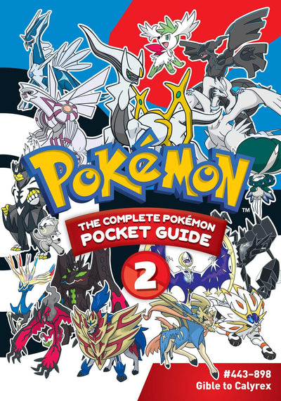 Pokémon: The Complete Pokémon Pocket Guide, Vol. 2 (2)