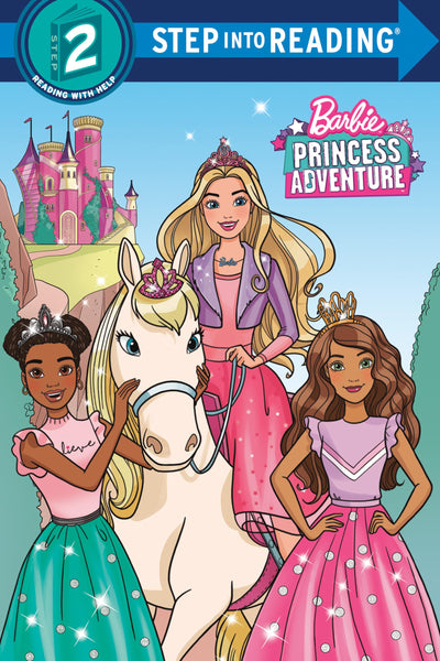 Princess Adventure (Barbie) (Step into Reading) by Stephens,