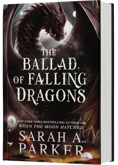 The Ballad of Falling Dragons (Standard Edition): A Sequel - A Sweeping Fantasy Romance of Ancient Magic and a Love Worth Dying For (The Moonfall Series, 2)