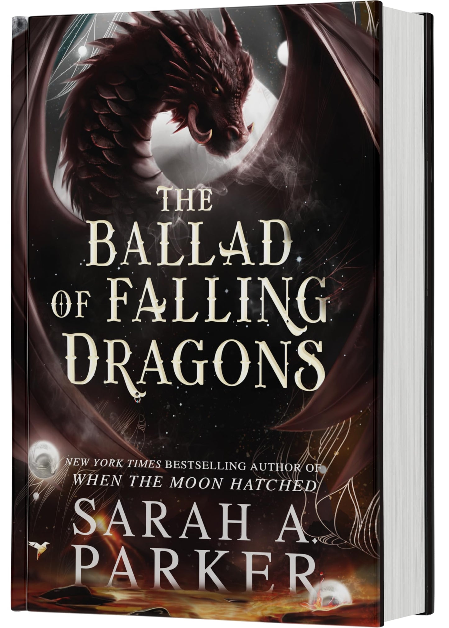 The Ballad of Falling Dragons (Standard Edition): A Sequel - A Sweeping Fantasy Romance of Ancient Magic and a Love Worth Dying For (The Moonfall Series, 2)