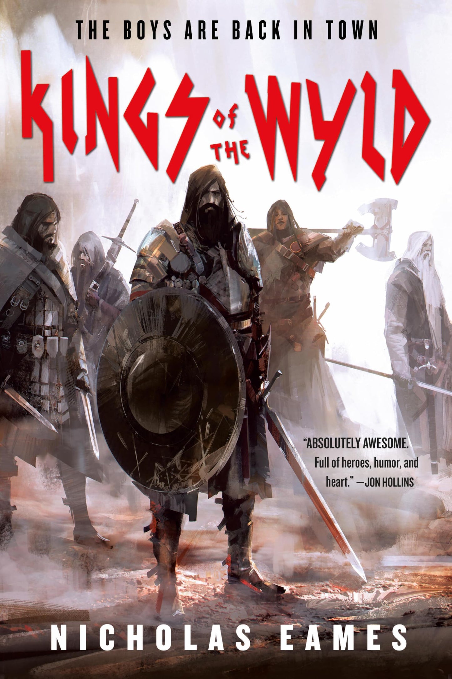 Kings of the Wyld (The Band, 1) by Eames, Nicholas