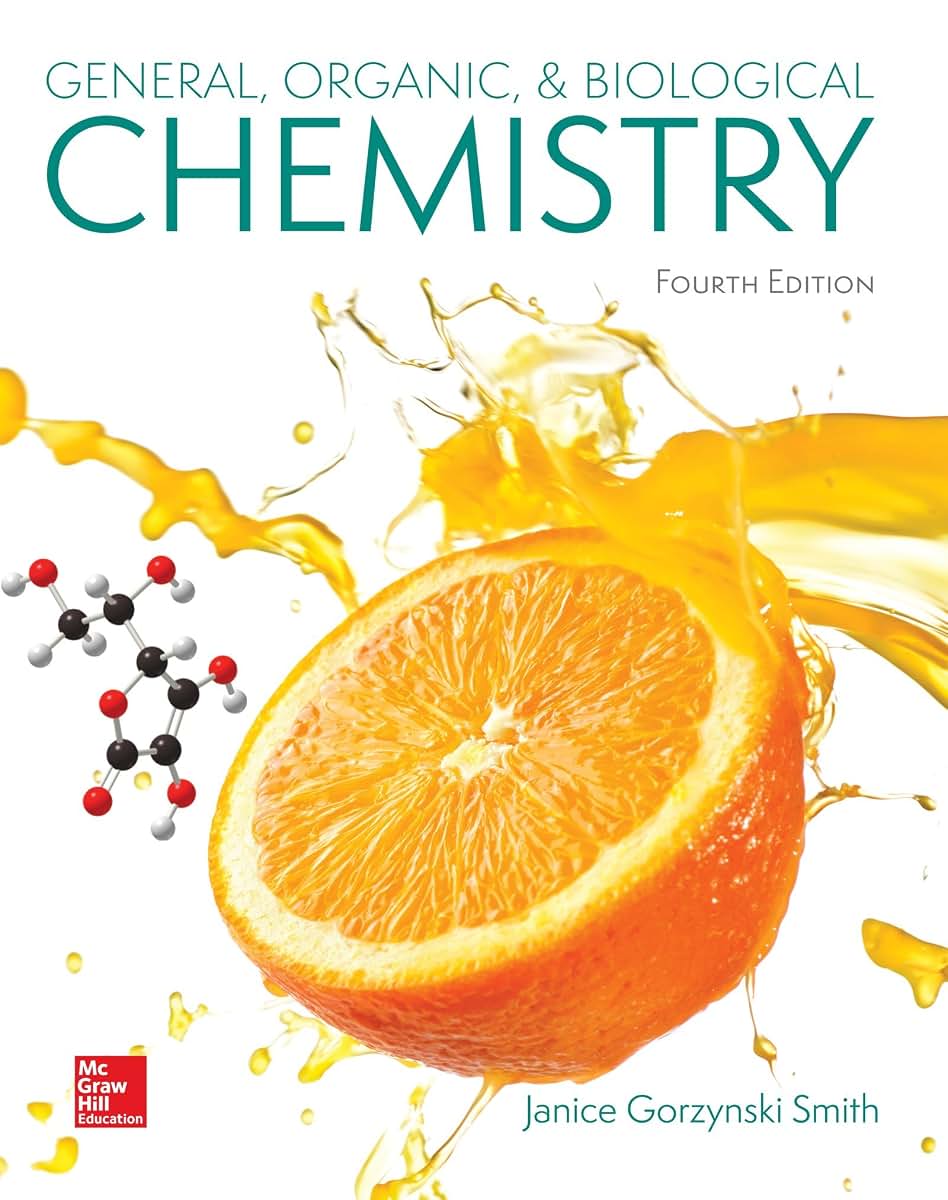 Loose Leaf for General, Organic, & Biological Chemistry