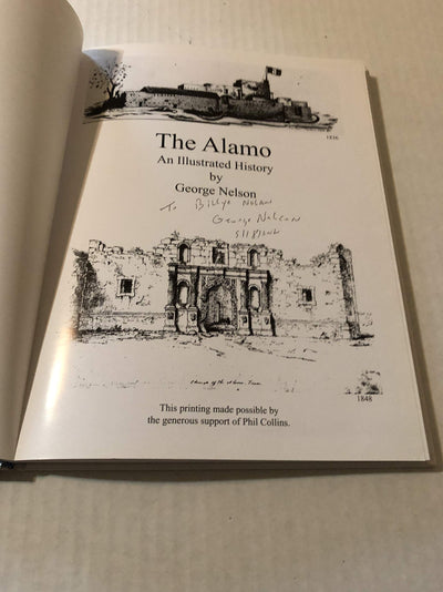 The Alamo: An Illustrated History