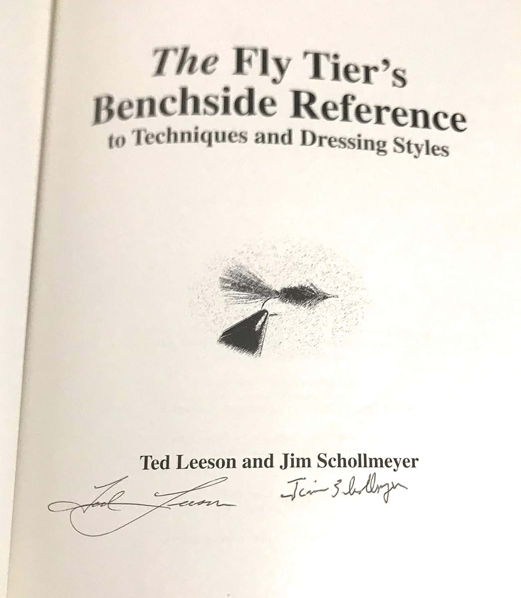 The Fly Tier's Benchside Reference to Techniques and Dressing Styles