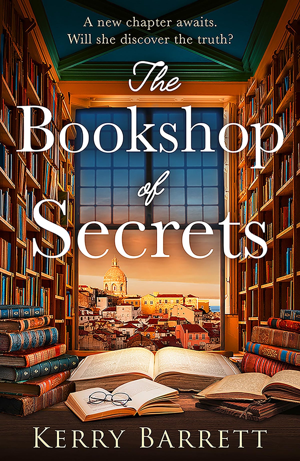 The Bookshop of Secrets: An uplifting historical fiction novel for fans of books about books in 2026!