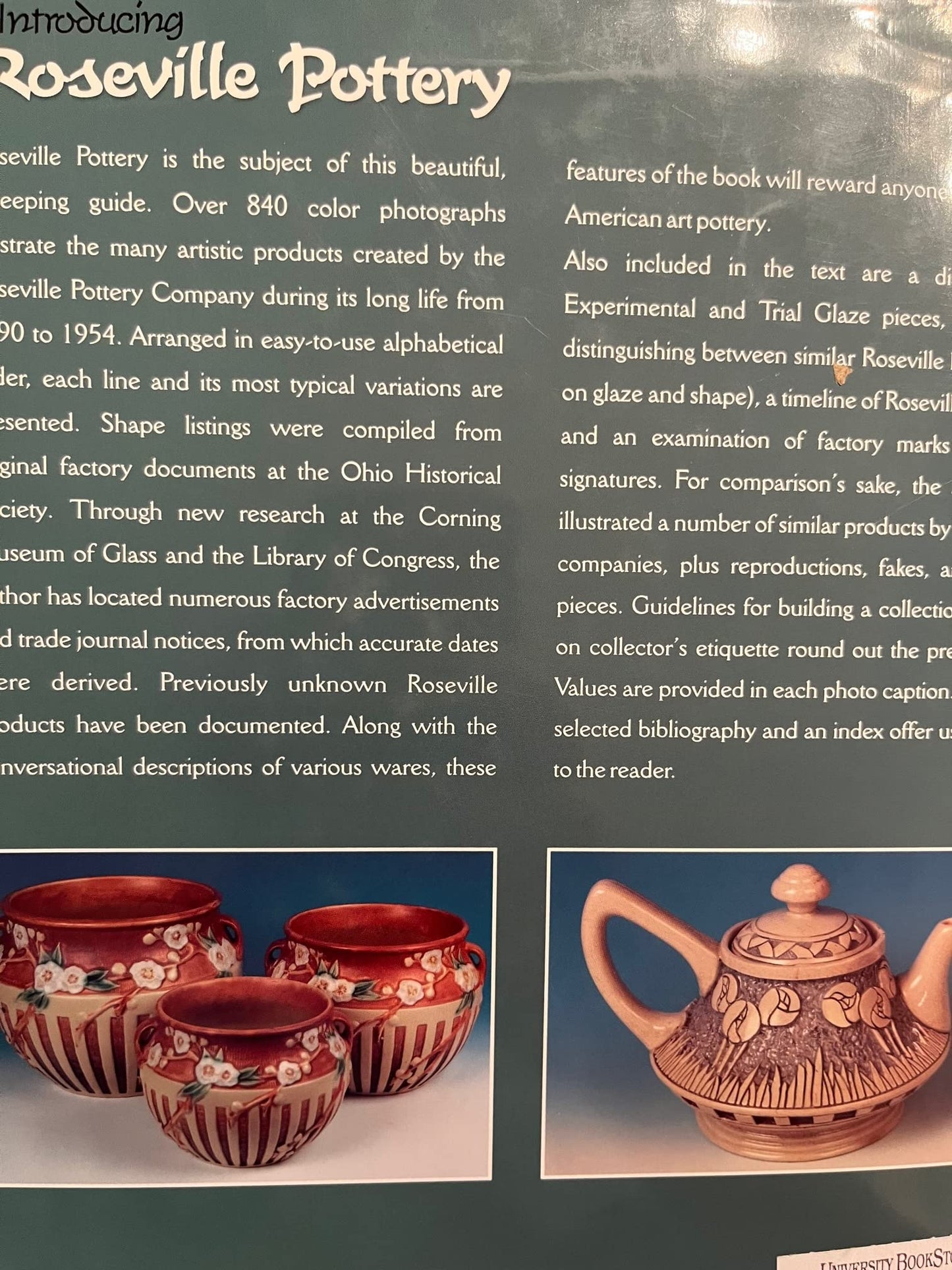 Introducing Roseville Pottery