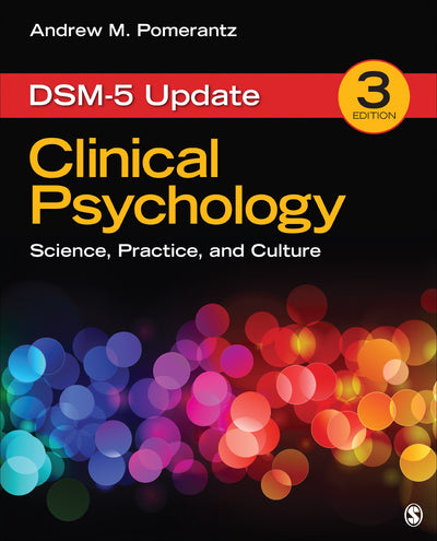 Clinical Psychology: Science, Practice, and Culture: DSM-5 U