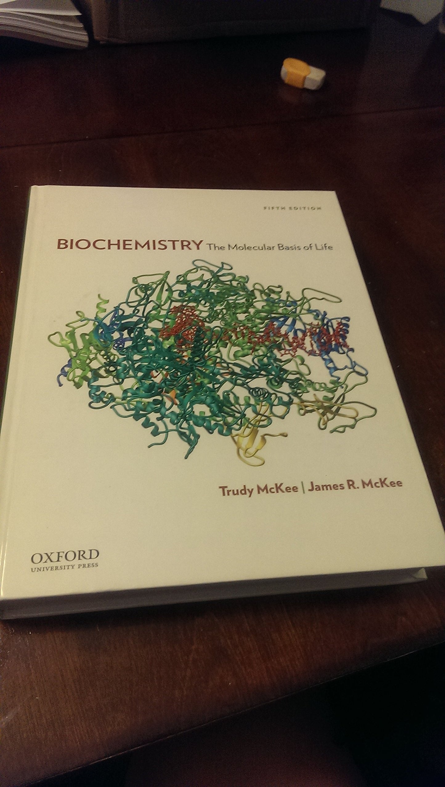 Biochemistry: The Molecular Basis of Life