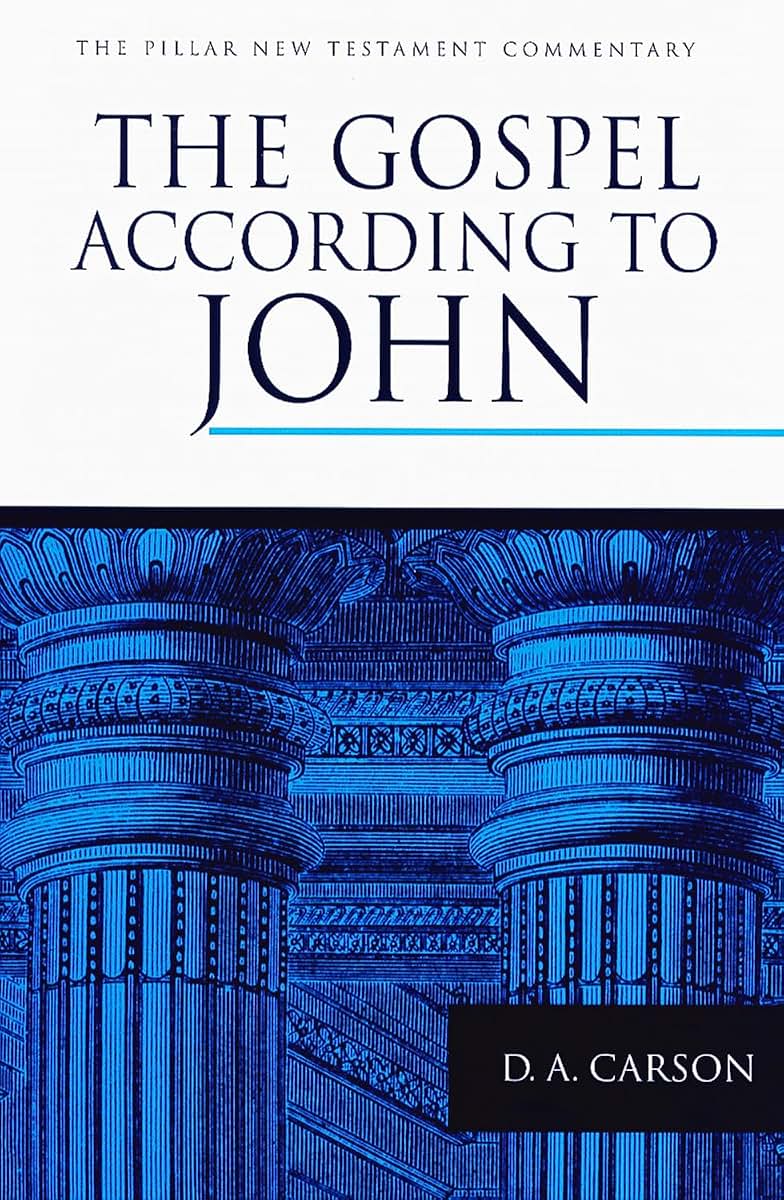 The Gospel according to John (The Pillar New Testament Commentary (PNTC))