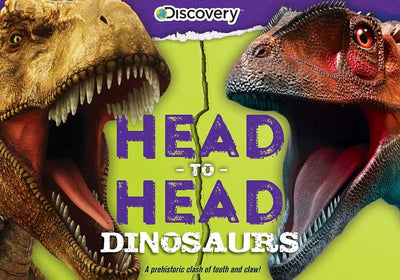 (CLUB ONLY) Discovery: Head-to-Head: Dinosaurs: A prehistoric clash of tooth and claw!