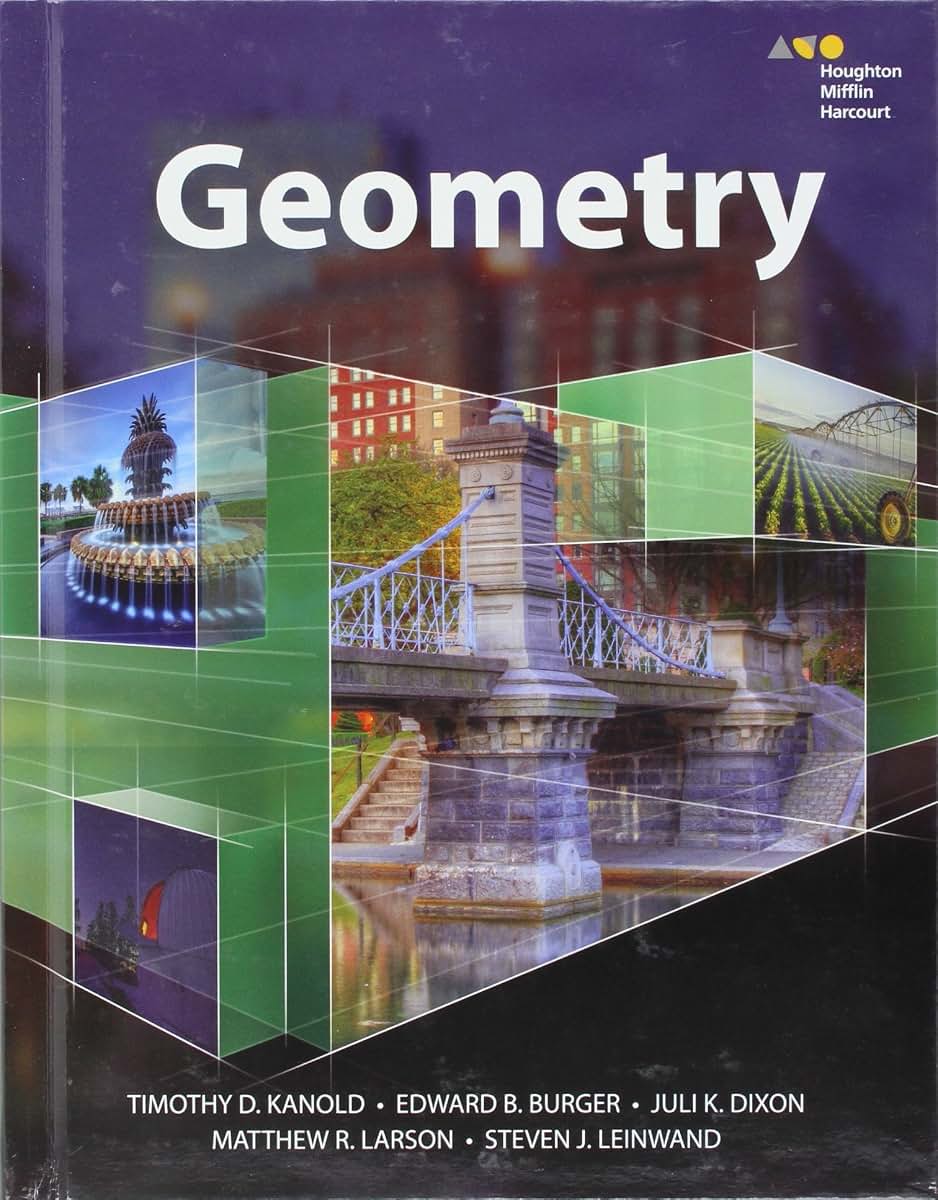 Hmh Geometry: Student Edition 2015 by Houghton Mifflin Harco
