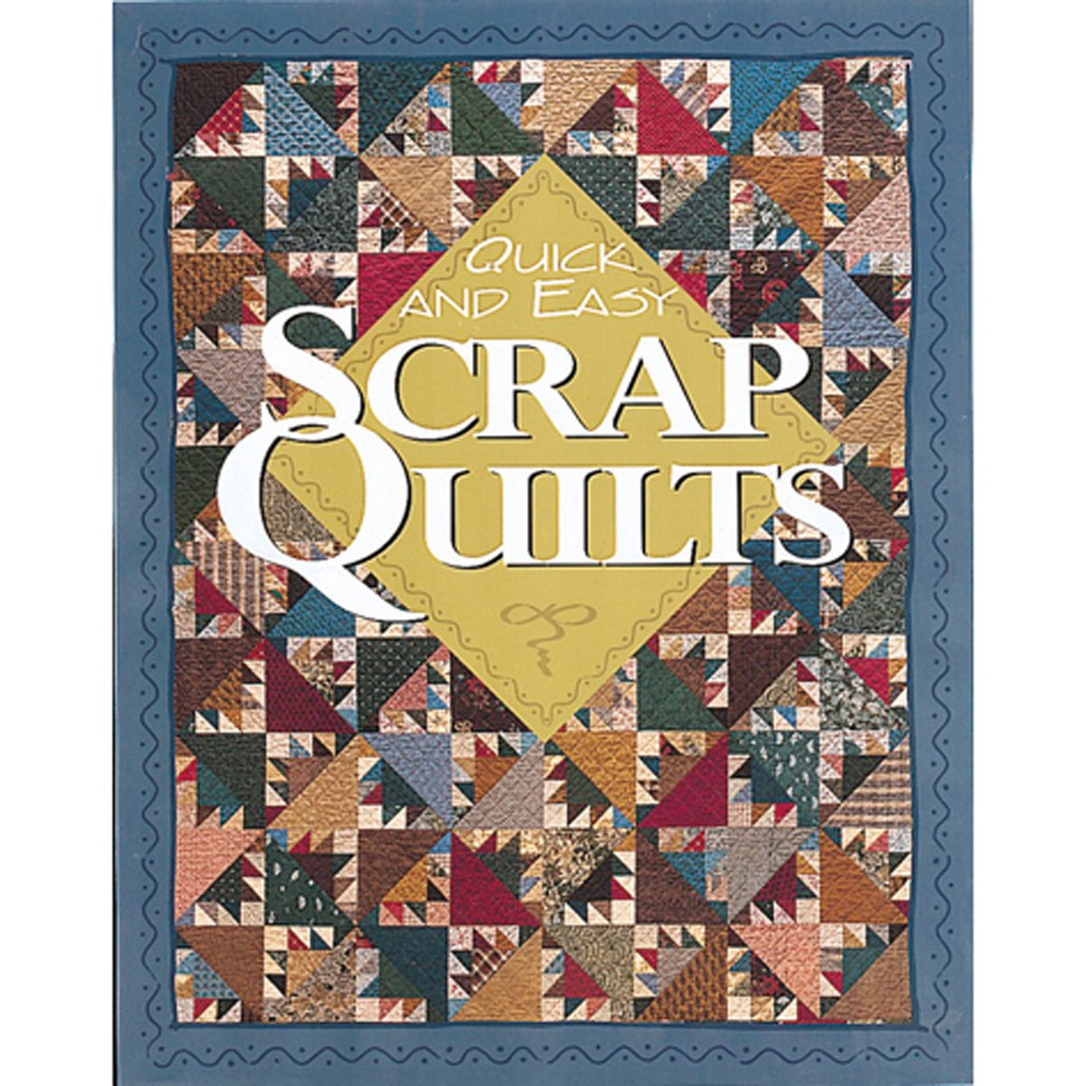 Leisure Arts Quick and Easy Scrap Quilts